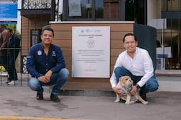Convierten al CAM en el primer edificio de gobierno Pet Friendly en Corregidora