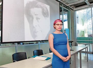 No todo en poesía es bonito: Liliana Luna