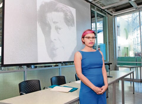 No todo en poesía es bonito: Liliana Luna