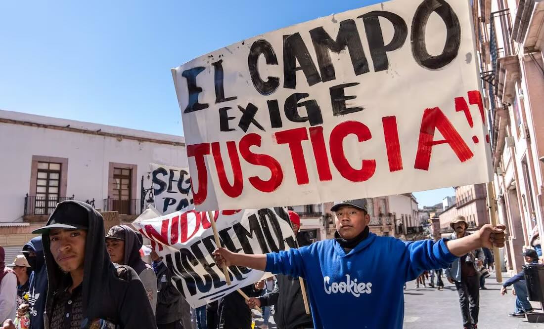 “Queremos vivir sin miedo”; agricultores de Zacatecas exigen seguridad tras secuestro de dos productores