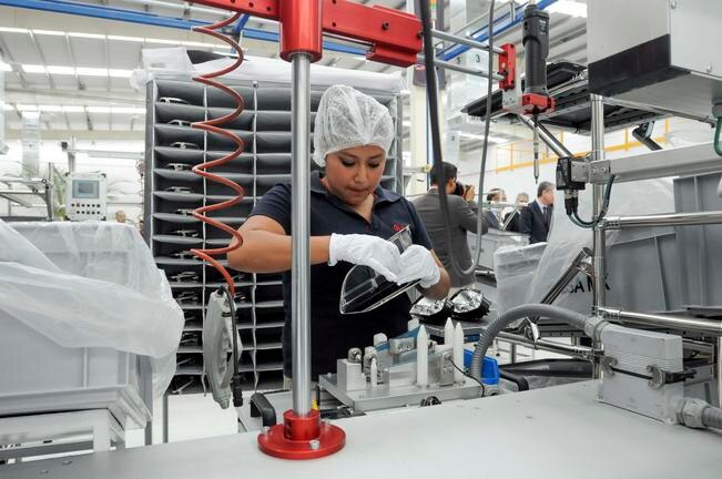 Algunas de las empresas que han realizado expansiones son Harada, PTM, Imbera y Topre, mientras que las nuevas inversiones han sido por parte de Swoboda, Innoac y Multipap. / FOTO: ARCHIVO. EL UNIVERSAL