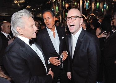 Felices, hasta Michael Douglas