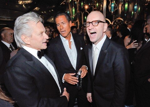 Felices, hasta Michael Douglas