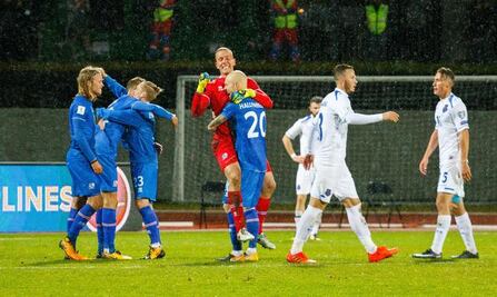 Islandia ya tiene su boleto para Rusia