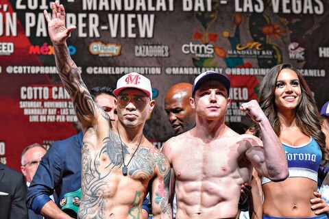 Cotto apuesta a la velocidad 