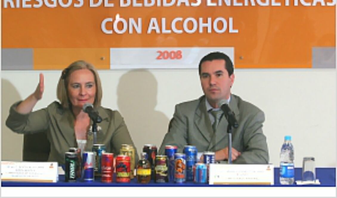 Alertan sobre combinación con bebidas energéticas