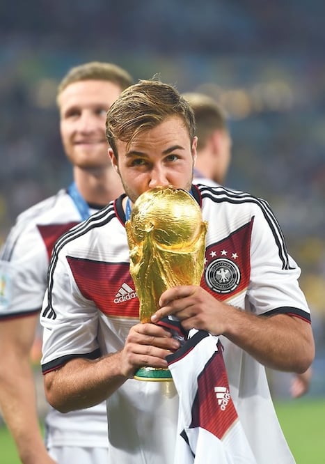 Götze agradece por ser el héroe