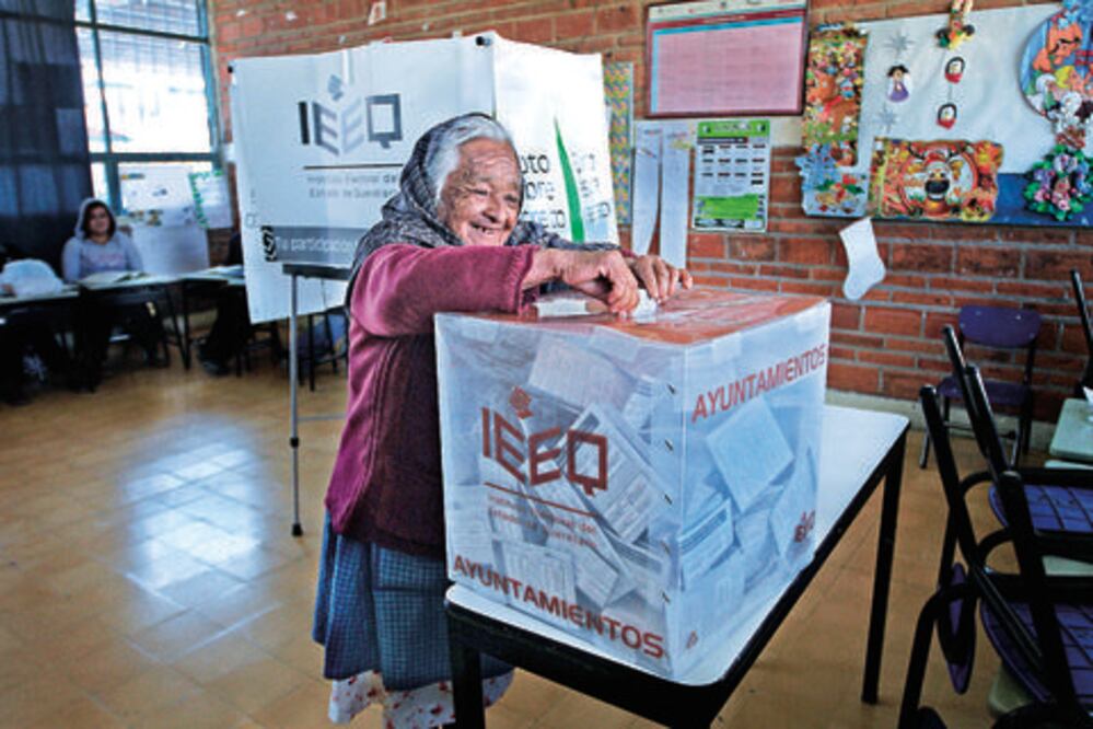 Celia Durán se impone en Huimilpan