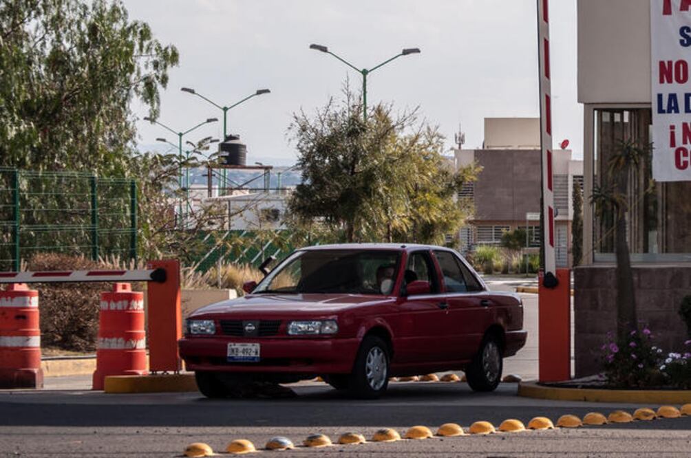 Actualmente existen 54 fraccionamientos en la capital que tienen control de acceso. (RICARDO LUGO. EL UNIVERSAL)