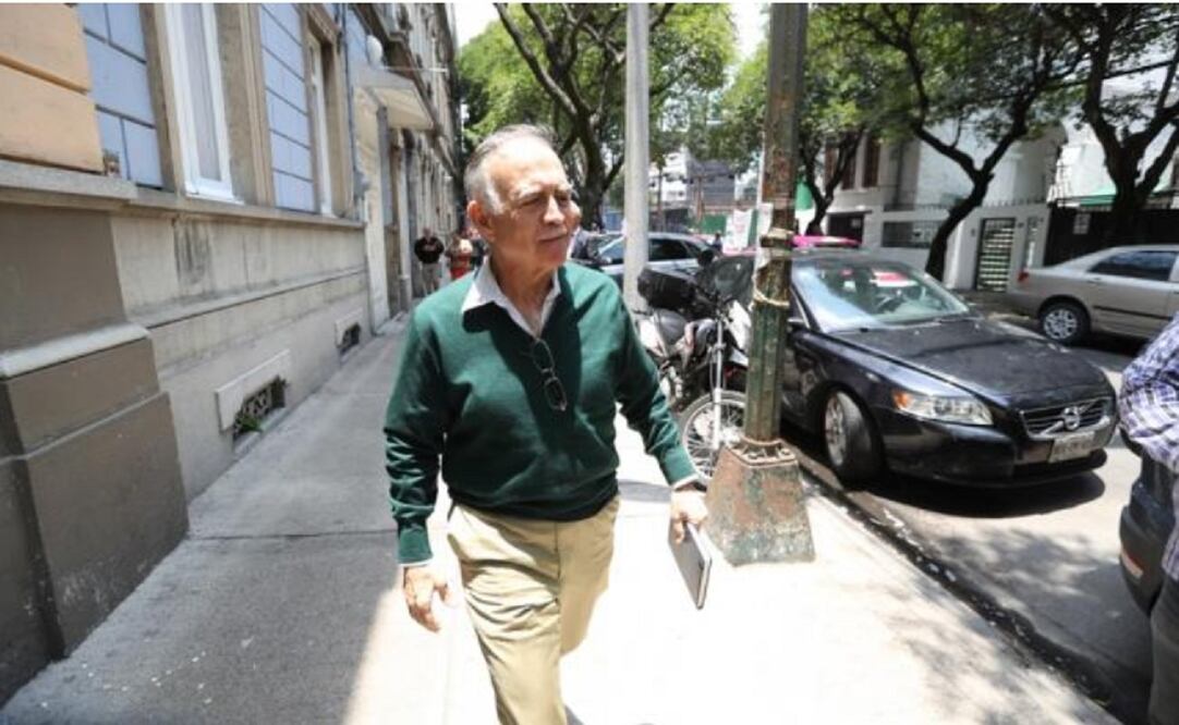 Alfonso Romo Garza, virtual jefe de la oficina de la Presidencia de la República. Foto: Archivo/El Universal