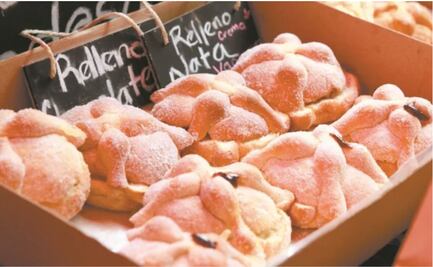 El pan de muerto tiene menos calorías que una ensalada
