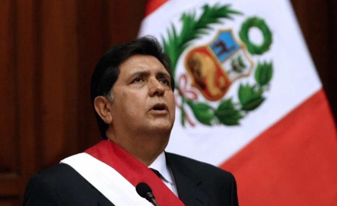 Alan García, expresidente de Perú