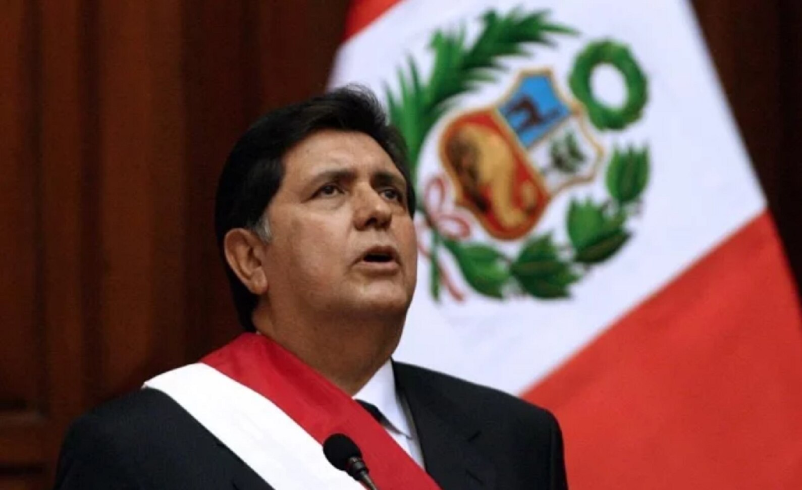 Alan García, expresidente de Perú