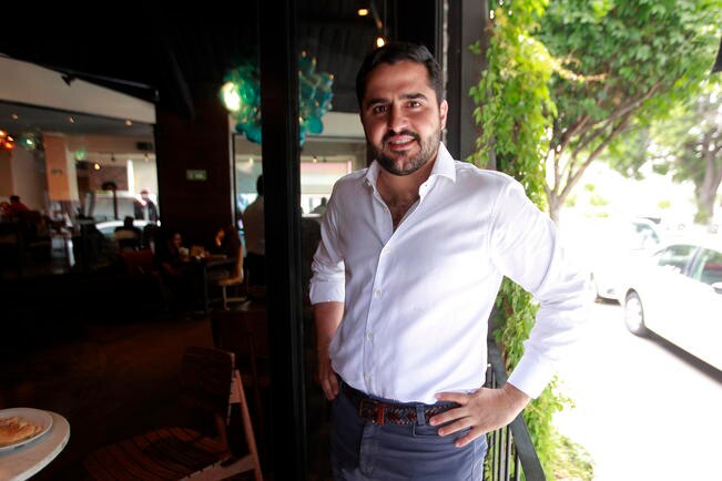 CÉSAR GÓMEZ. EL UNIVERSAL