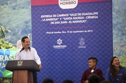 Inversión de 700 mdp en caminos de la Sierra