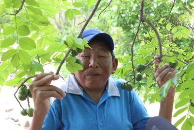 Gerardo Morán presente en Oxímoron