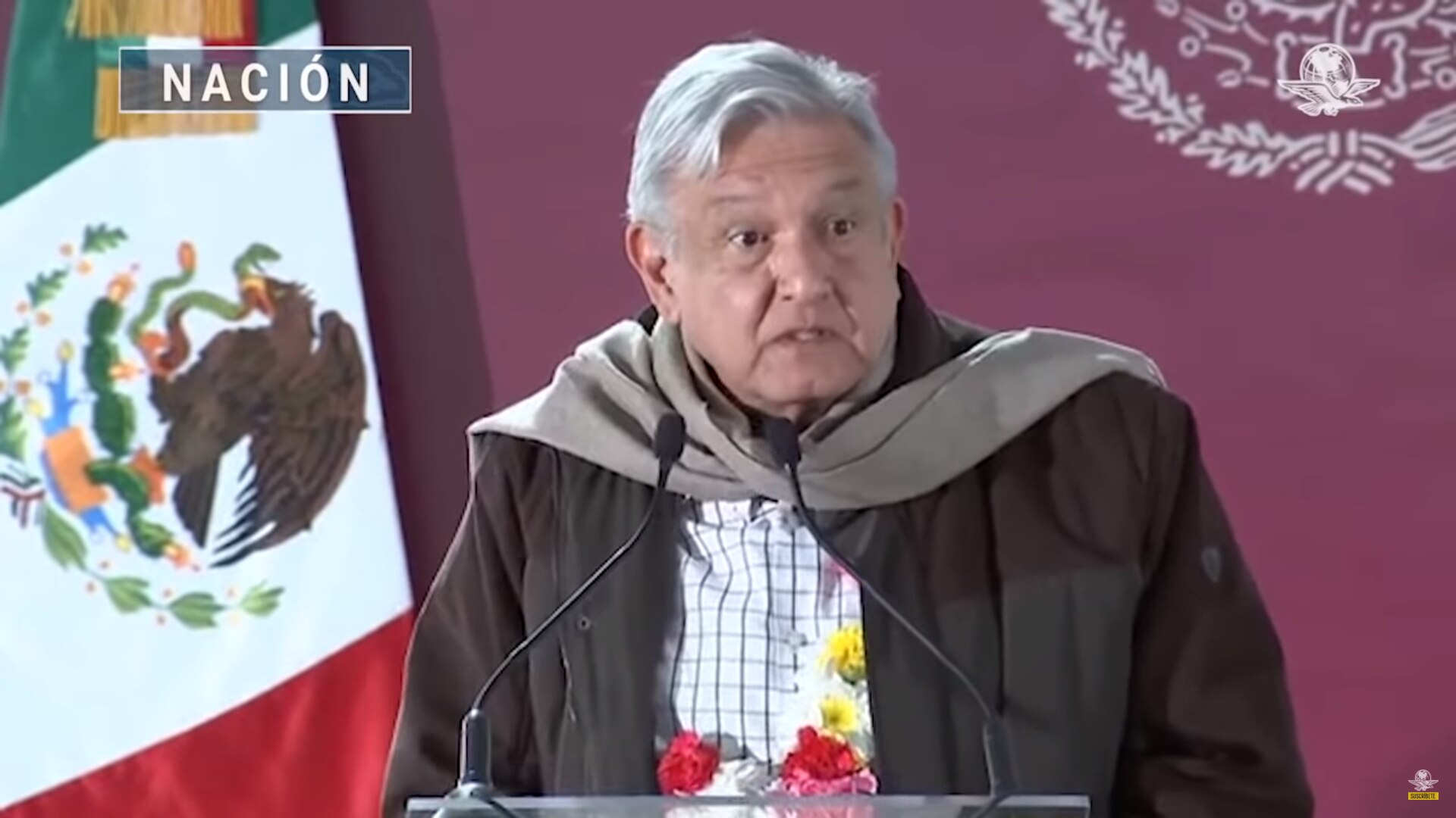 Como "fuchi-caca", así es visto el corrupto, asegura AMLO