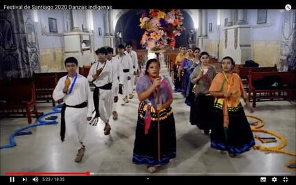 Festival de Santiago celebra la tradición  