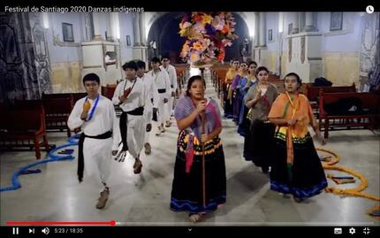 Festival de Santiago celebra la tradición  