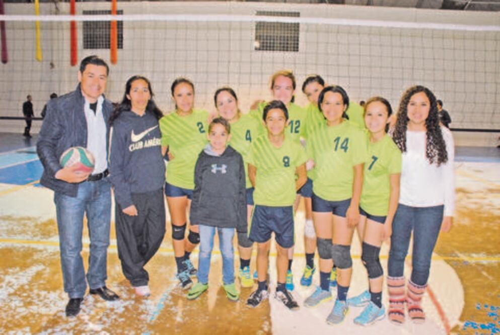 Finaliza Liga sabatina de voleibol