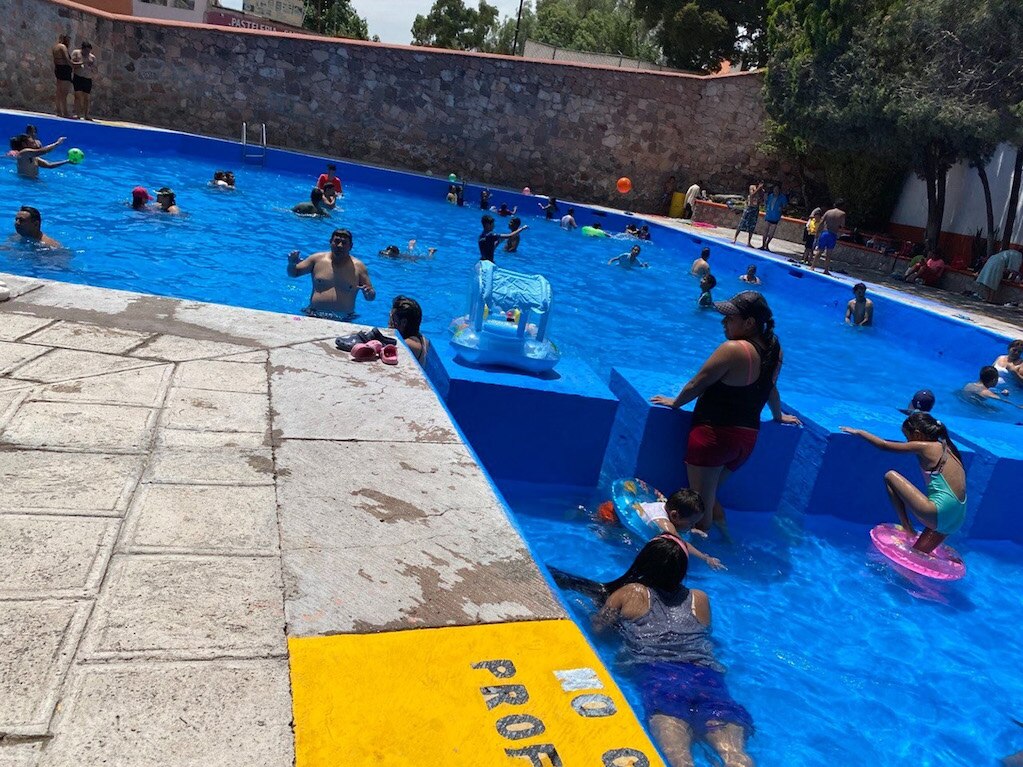 El Piojito, el balneario histórico y familiar de Querétaro
