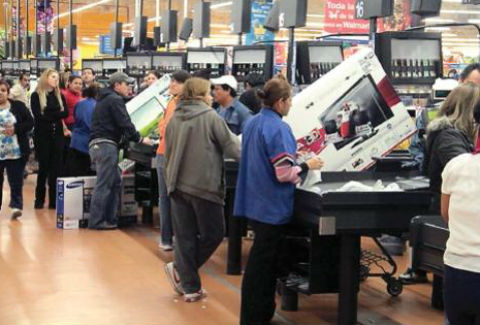 Recuperación económica en febrero