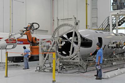 Prevén crecimiento en industria aeronáutica