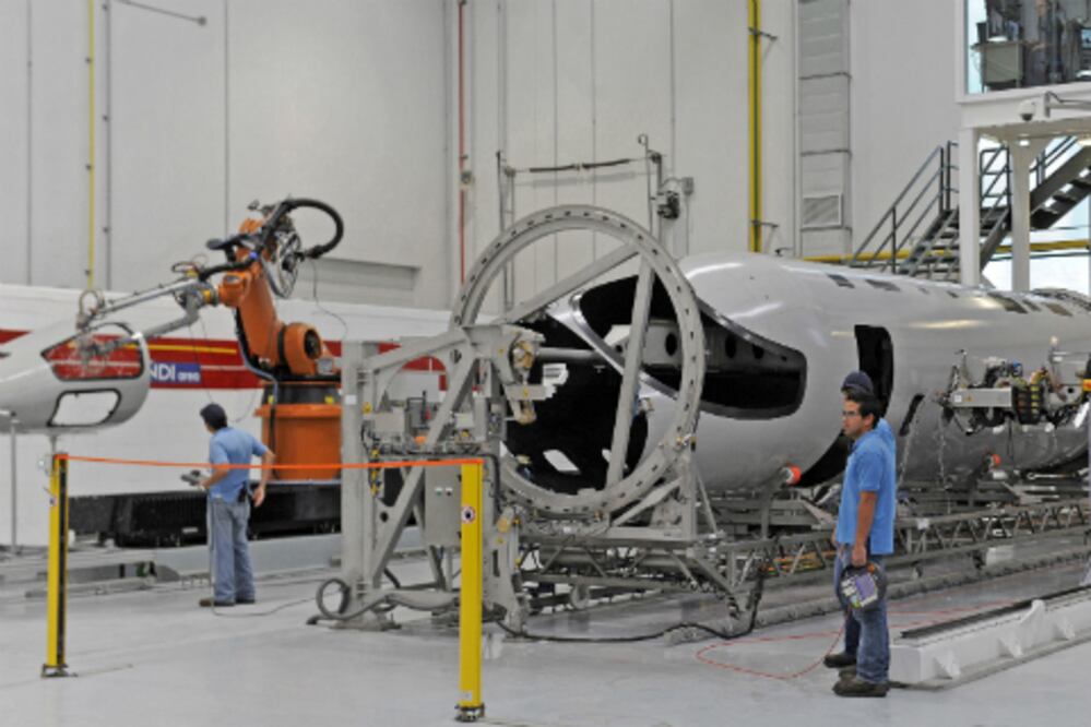 Prevén crecimiento en industria aeronáutica