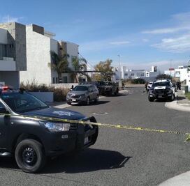 Aseguran granada de fragmentación en Querétaro