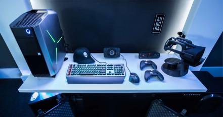 Alienware Room, la nueva habitación gamer de Hilton
