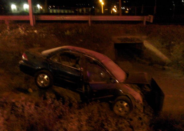 Choques movilizan a cuerpos de rescate