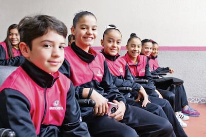 Gimnasia artística, lista para su debut