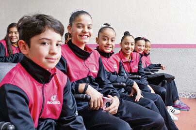 Gimnasia artística, lista para su debut