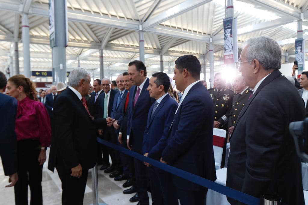"A largo plazo, AIFA beneficiará a Querétaro", afirma gobernador Mauricio Kuri