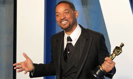 Will Smith se disculpa con Chris Rock por la bofetada que le dio en los Oscar