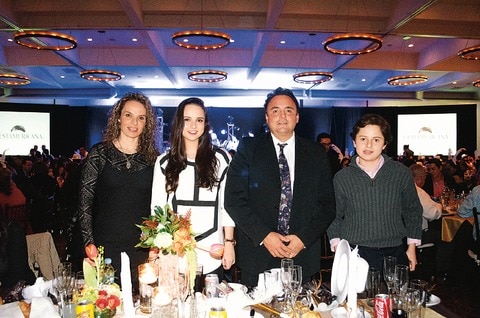 Música, ambiente y buen humor para recibir el 2015