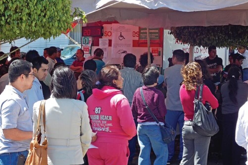 Saturan módulos de pago vehicular