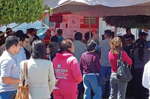 Saturan módulos de pago vehicular