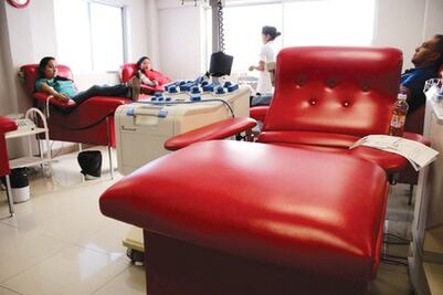 Son altruistas sólo 3% de donadores