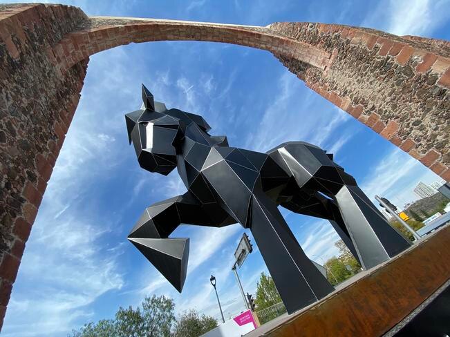 Esculturas. Ver arte e historia en Los Arcos