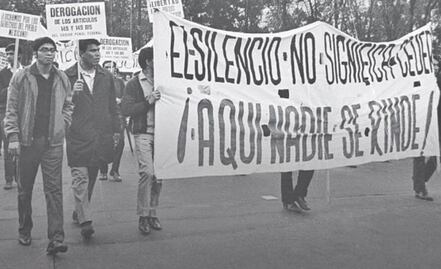 Hace 50 años, así fue la Marcha del Silencio