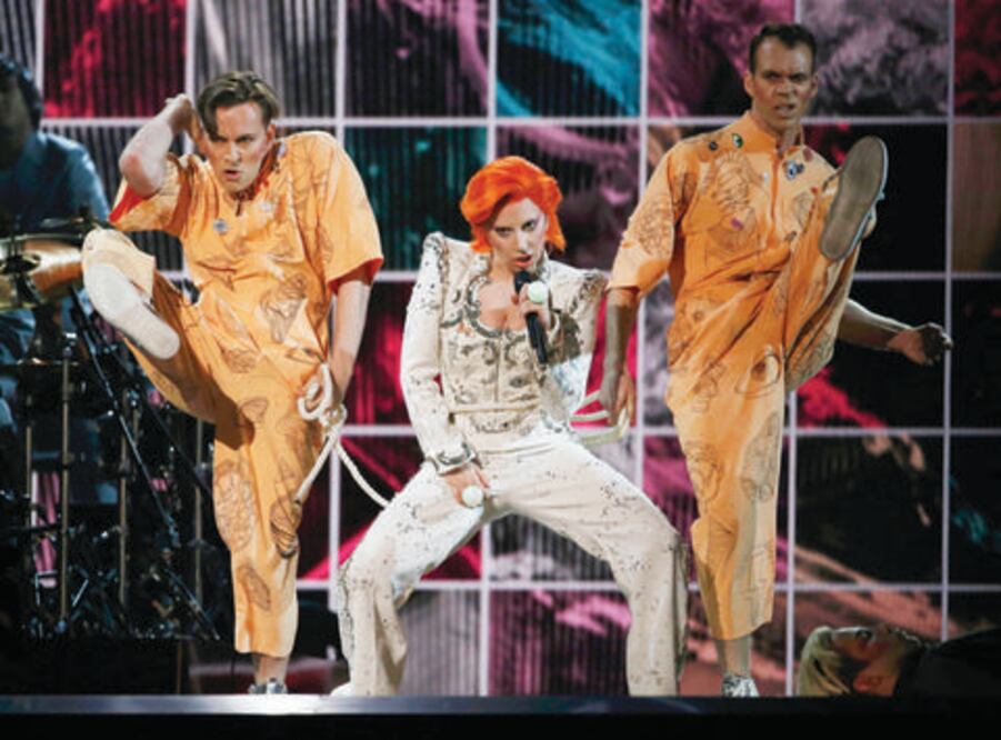 Un Grammy para Bowie