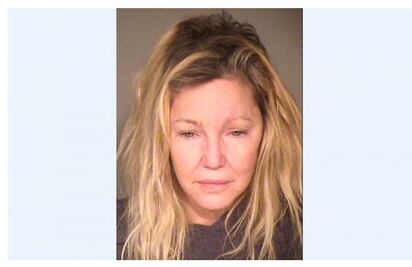 Arrestan a Heather Locklear por agredir a un policía