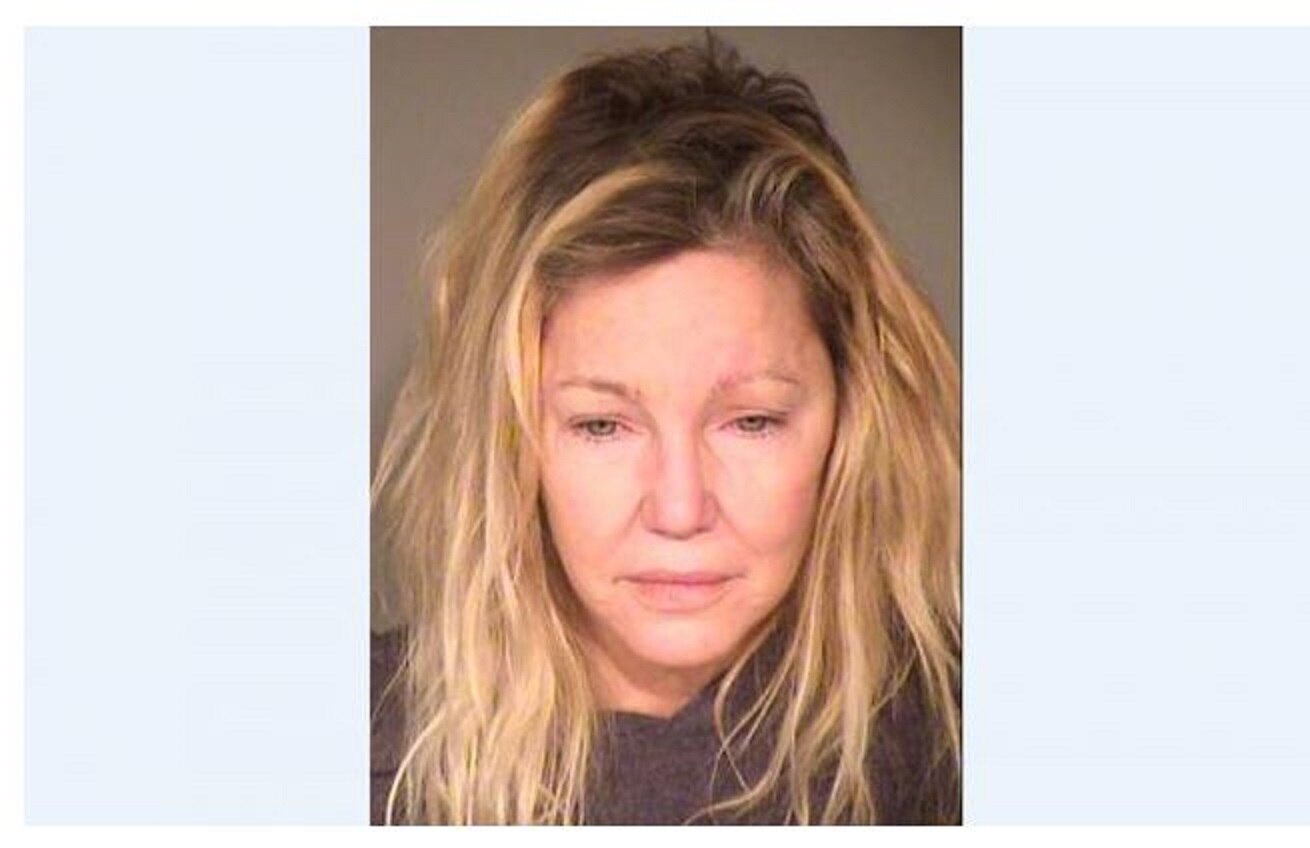 Arrestan a Heather Locklear por agredir a un policía