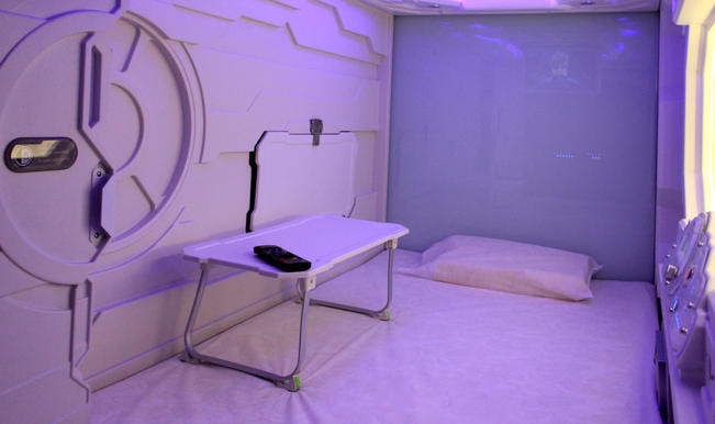 Izzzleep cuenta con 40 cápsulas y la renta es de 140 pesos la hora y hasta 650 pesos por noche. Éste concepto de servicio es similar al Hotel Cápsula de Japón. Se prevé atender a 12 mil personas en su primer año de operación. (CORTESÍA)