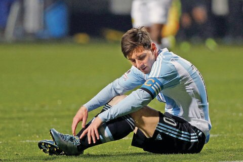 Argentina, sin dos estrellas