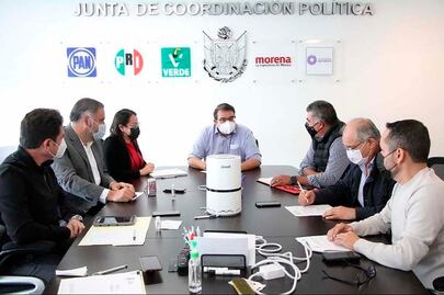 Detectan brote de Covid-19 en el Congreso de Querétaro