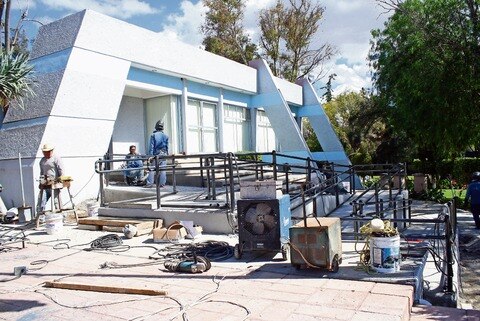 Adaptan accesos de UAQ para PCD