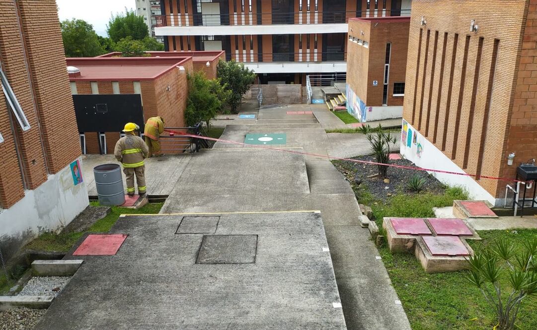 Desalojan Universidad Autónoma de Morelos por explosión de bombas caseras