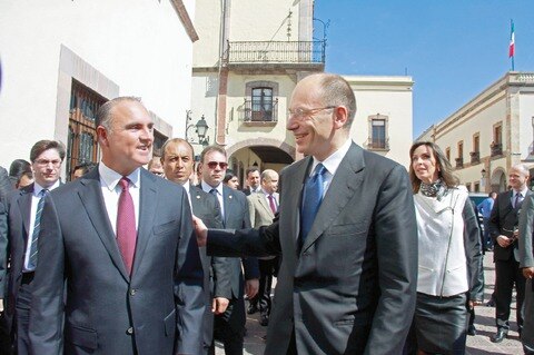 Interesa a Italia, invertir en la entidad